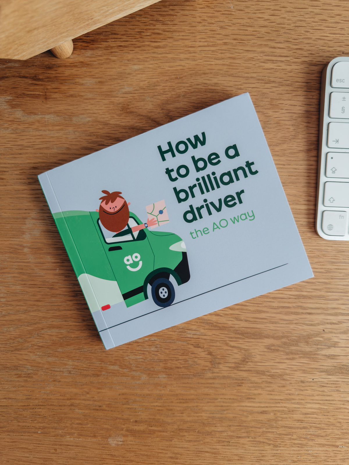 AO Driver Booklet