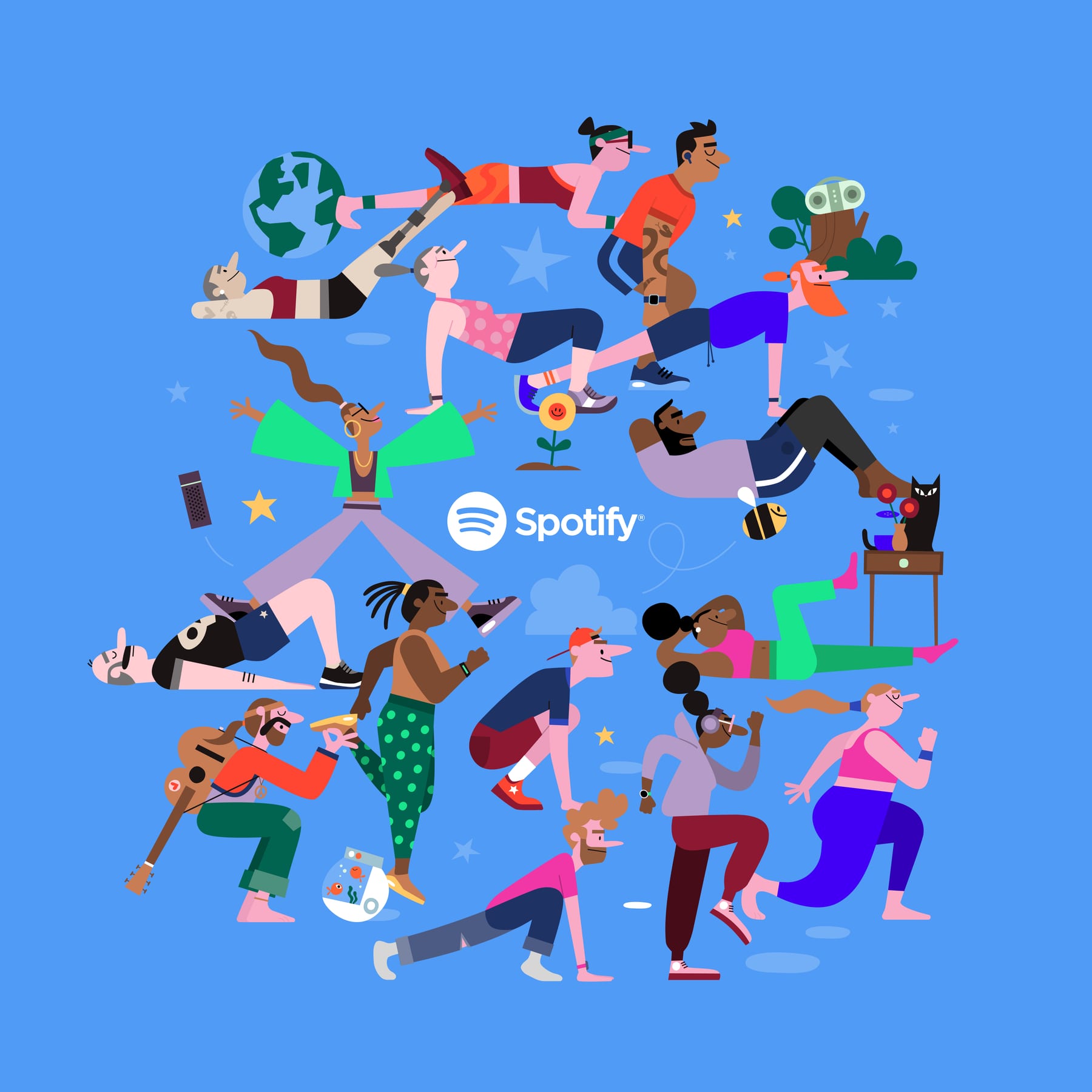 HIIT Workout for Spotify