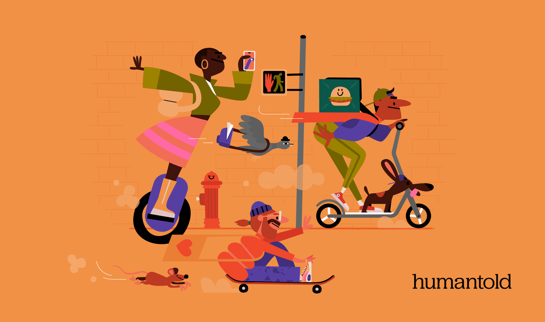 Humantold campaign in situ
